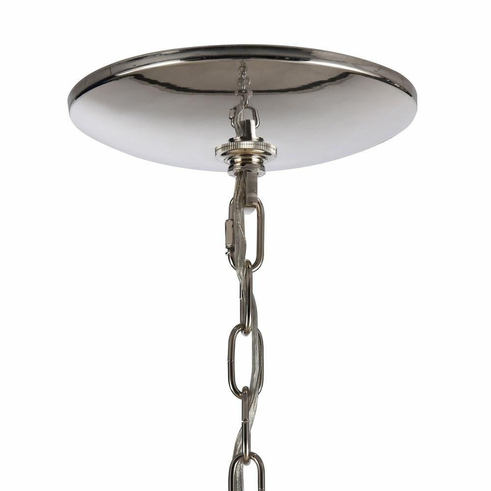 Bailey Street Home - 2499-BEL-4965620 - Hobart Quay - 9 Light Chandelier In Modern Style-54.25 Inches Tall and 46 Inches Wide