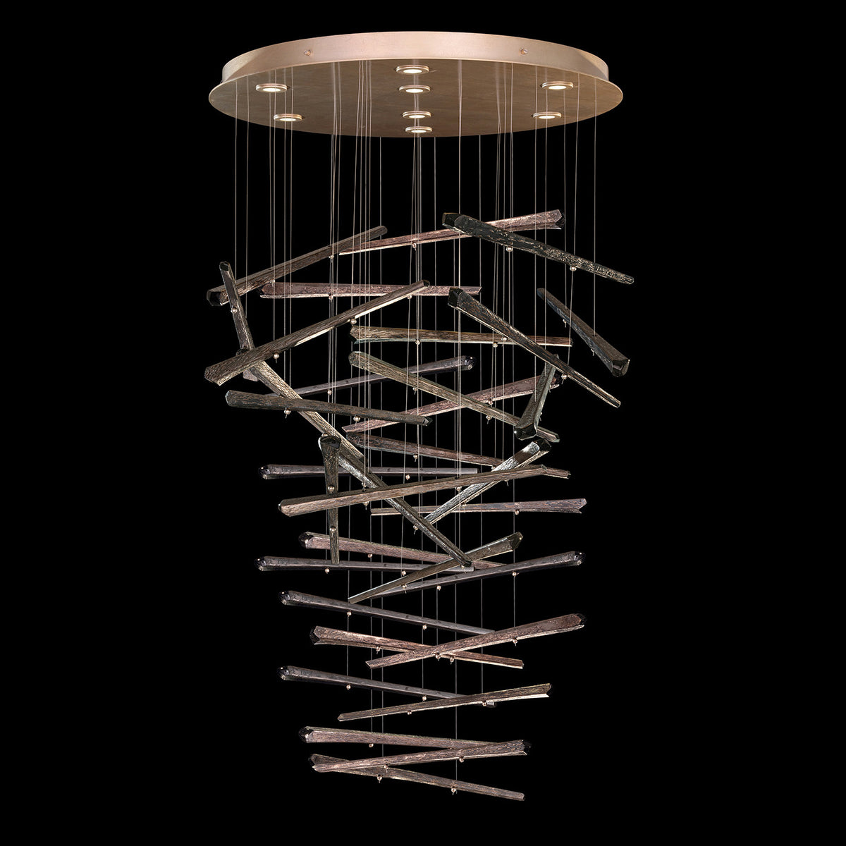 ELEVATE 37.5" W Round Pendant