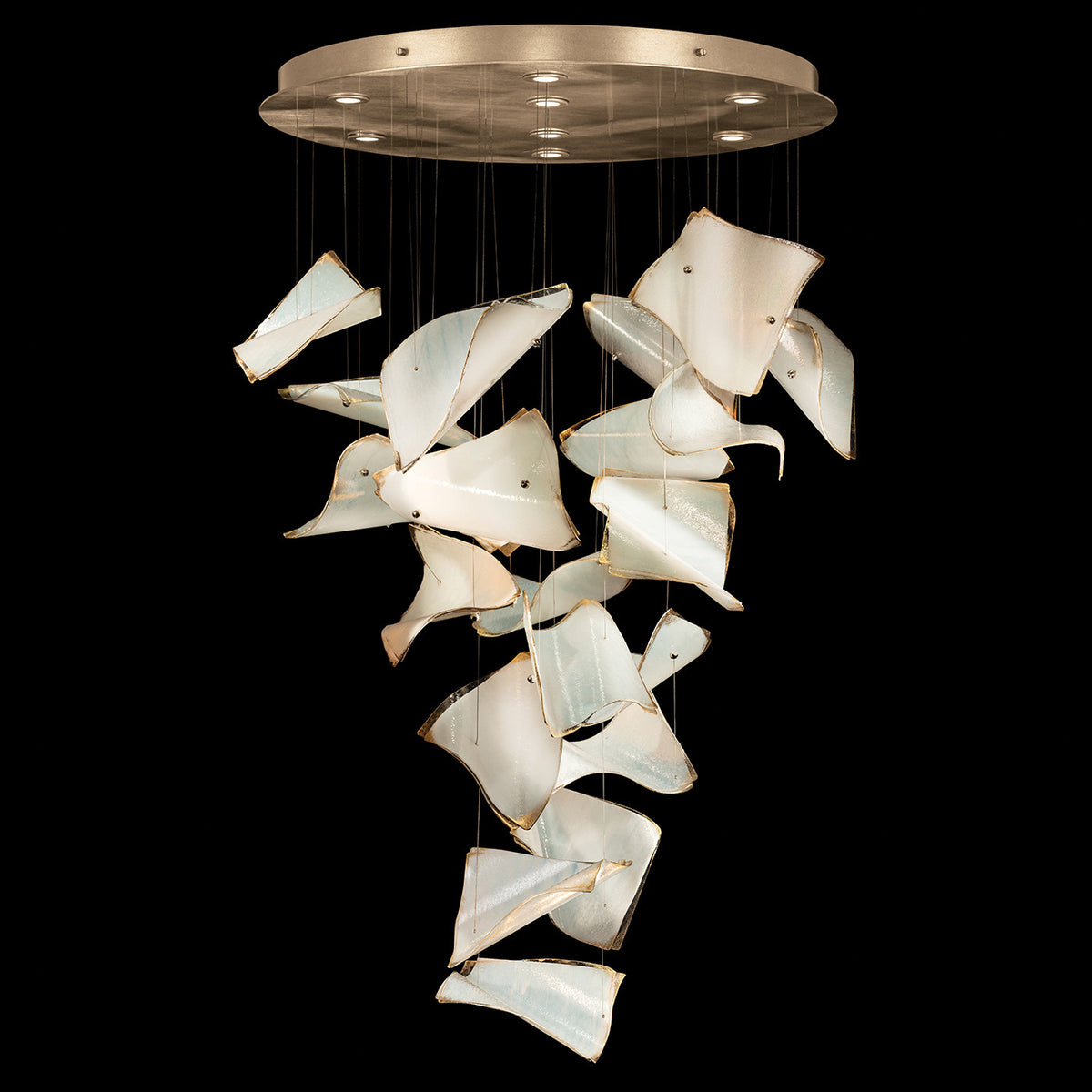 ELEVATE 37.5" W Round Pendant