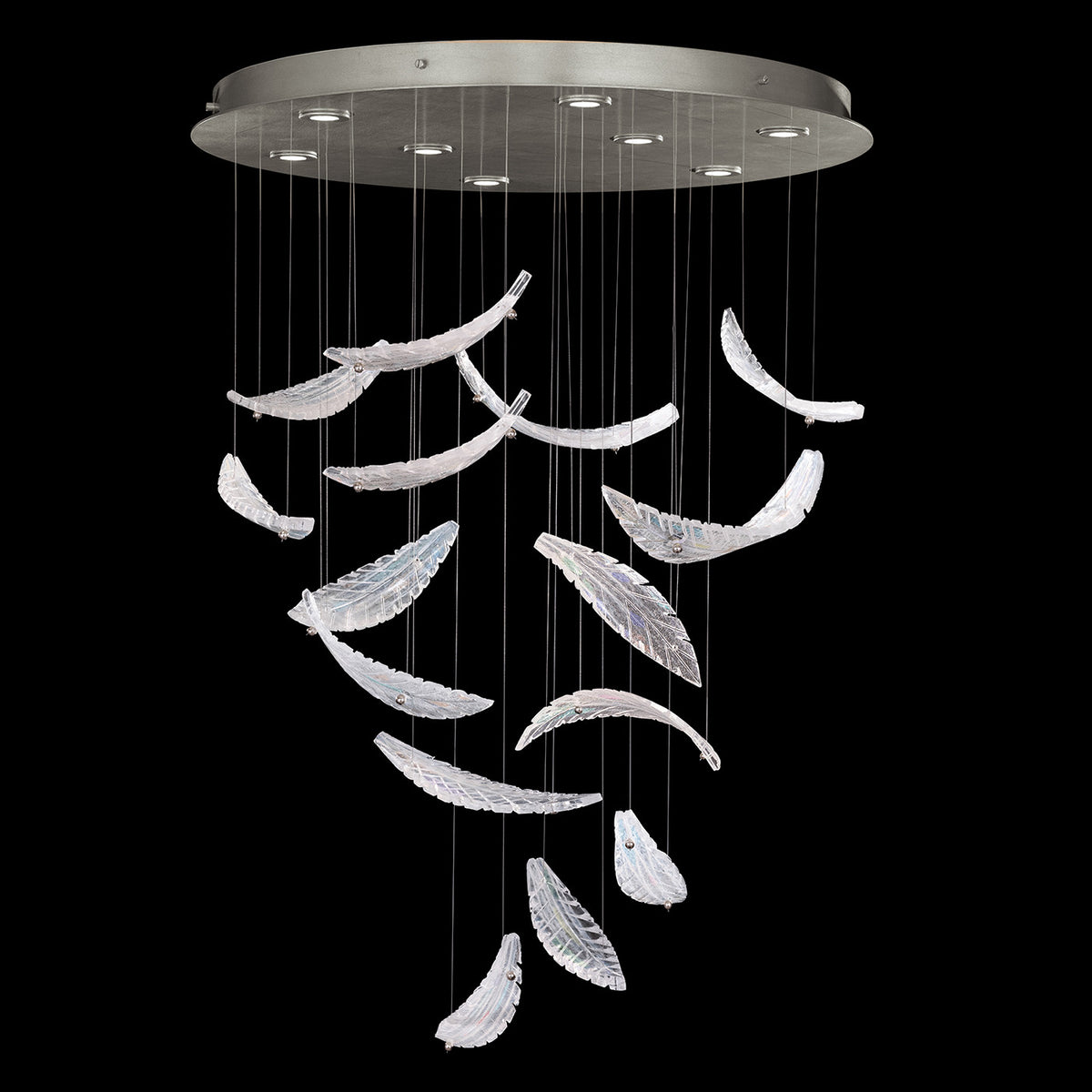 ELEVATE 32" W Round Pendant
