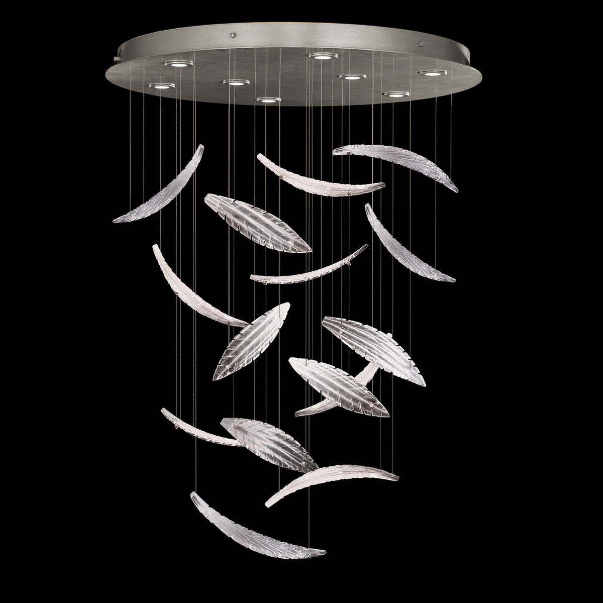 ELEVATE 32" W Round Pendant