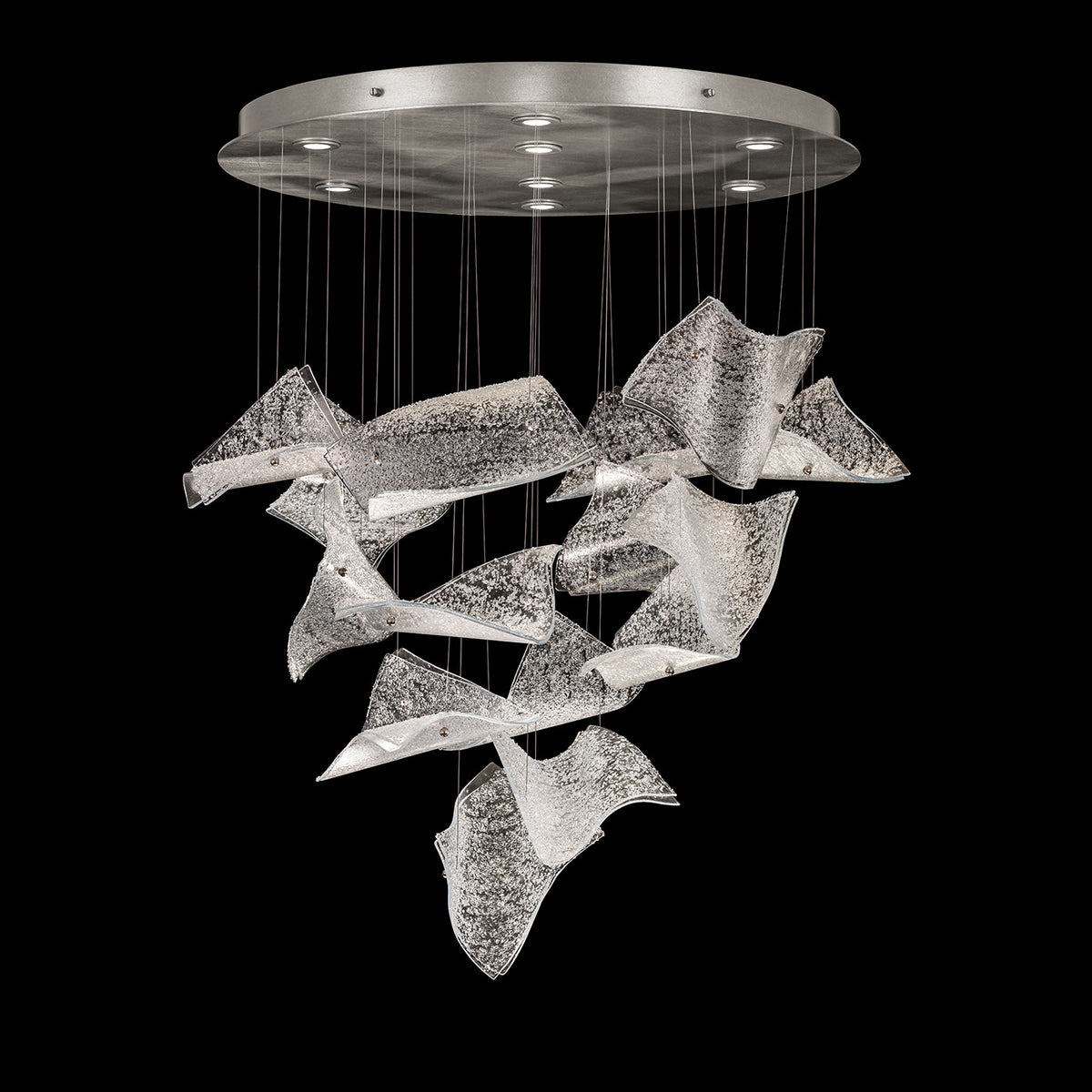 ELEVATE 32" W Round Pendant