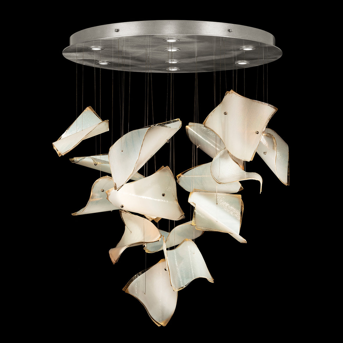 ELEVATE 32" W Round Pendant