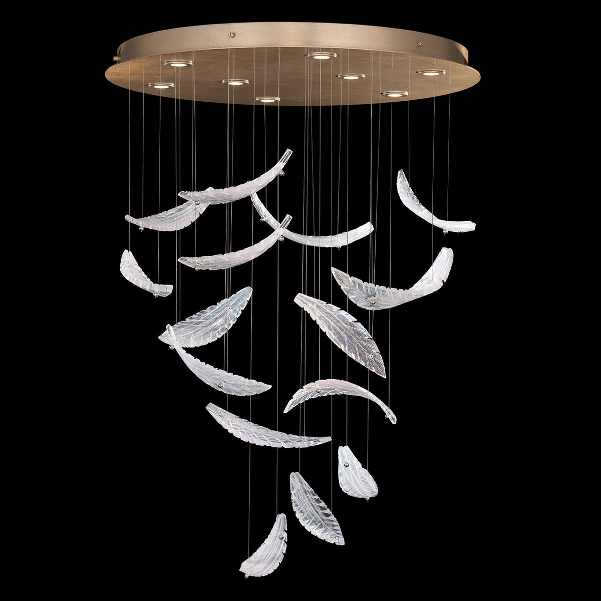 ELEVATE 32" W Round Pendant