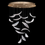 ELEVATE 32" W Round Pendant