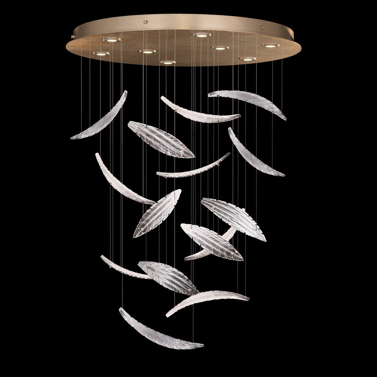 ELEVATE 32" W Round Pendant