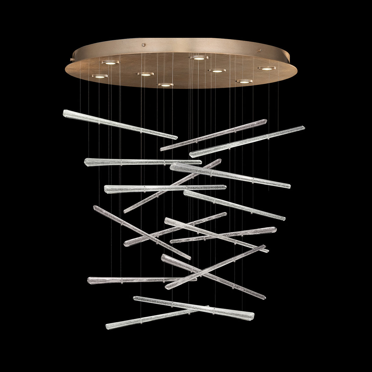 ELEVATE 32" W Round Pendant