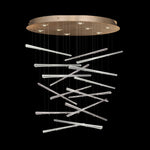 ELEVATE 32" W Round Pendant