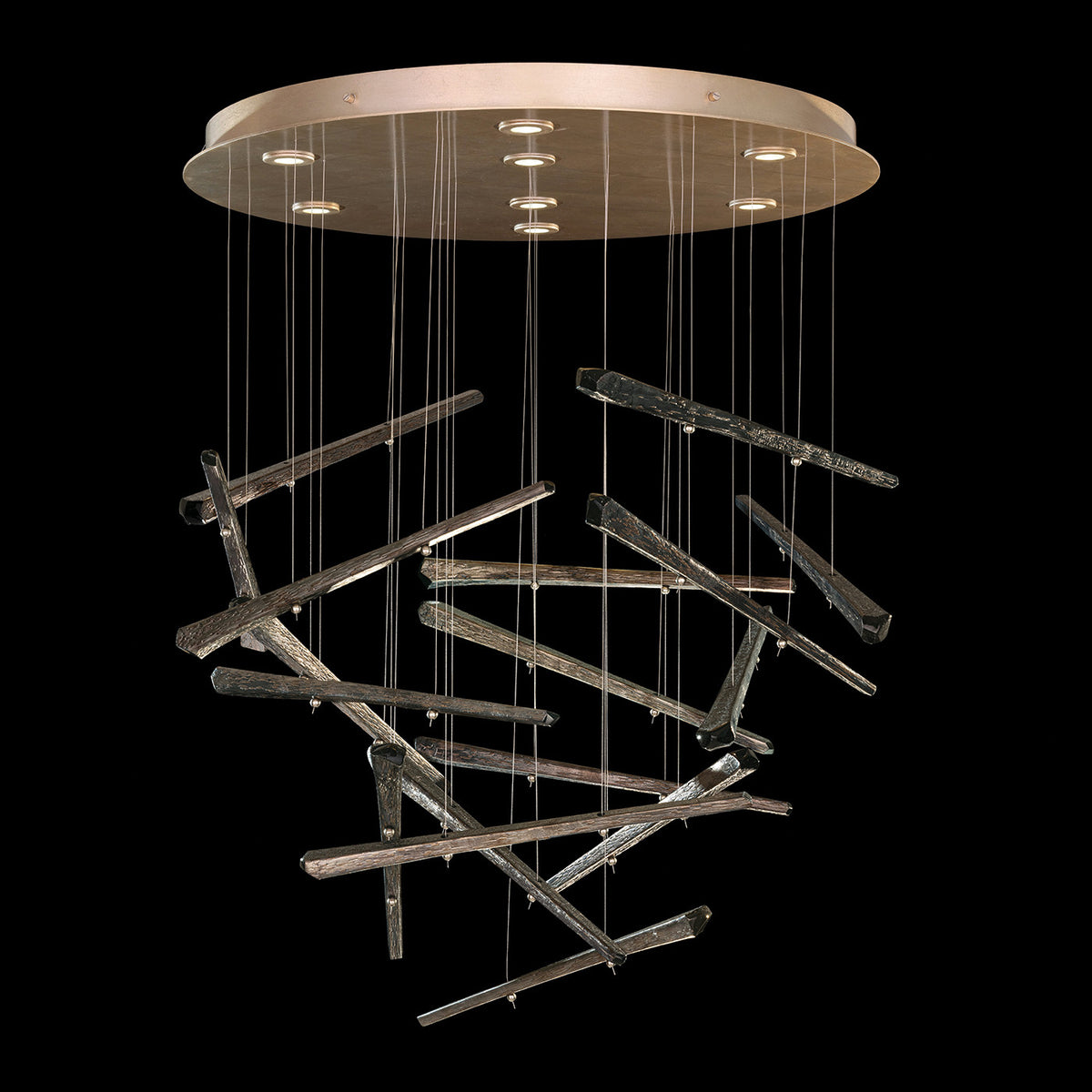 ELEVATE 32" W Round Pendant