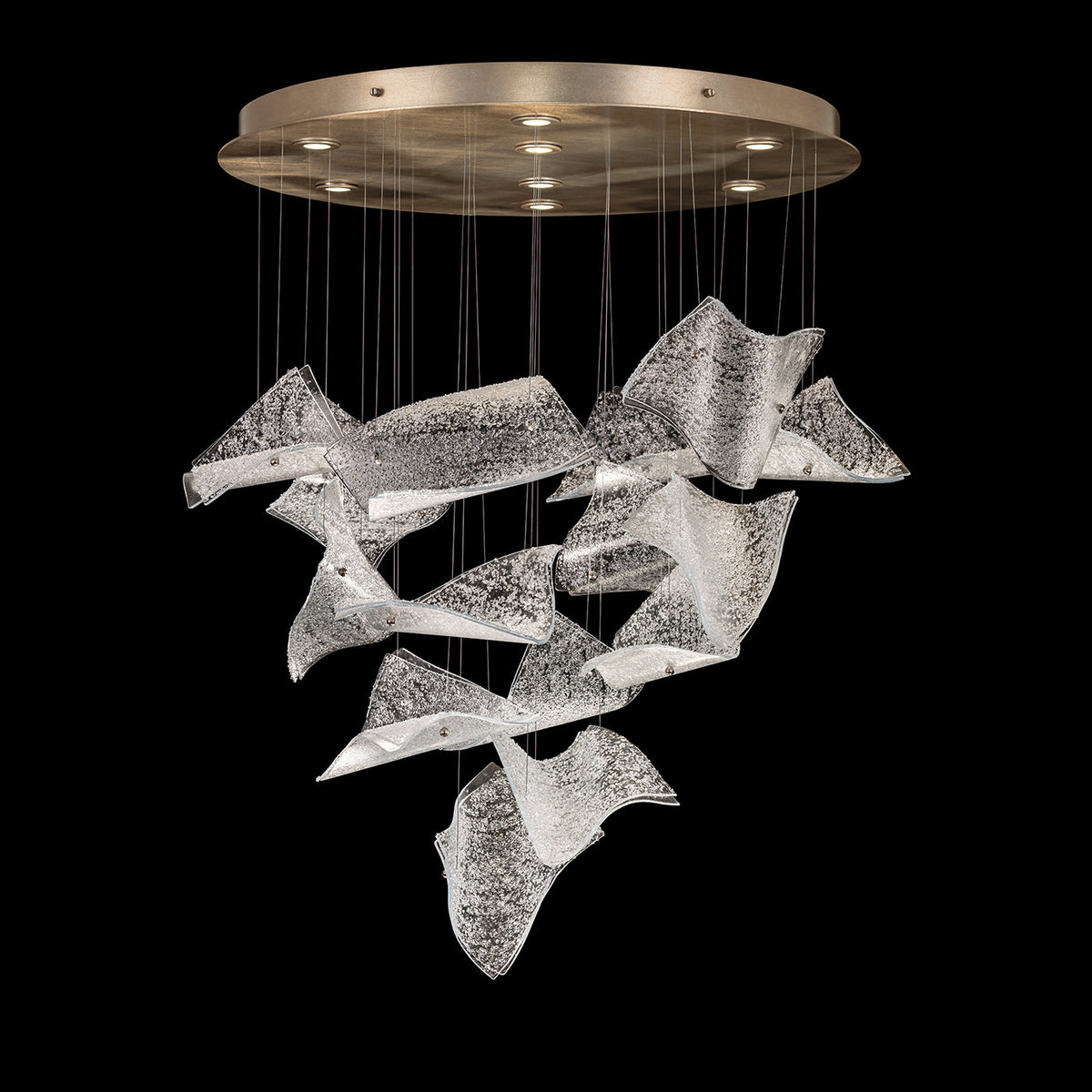 ELEVATE 32" W Round Pendant