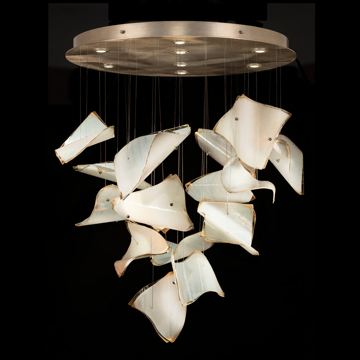ELEVATE 32" W Round Pendant
