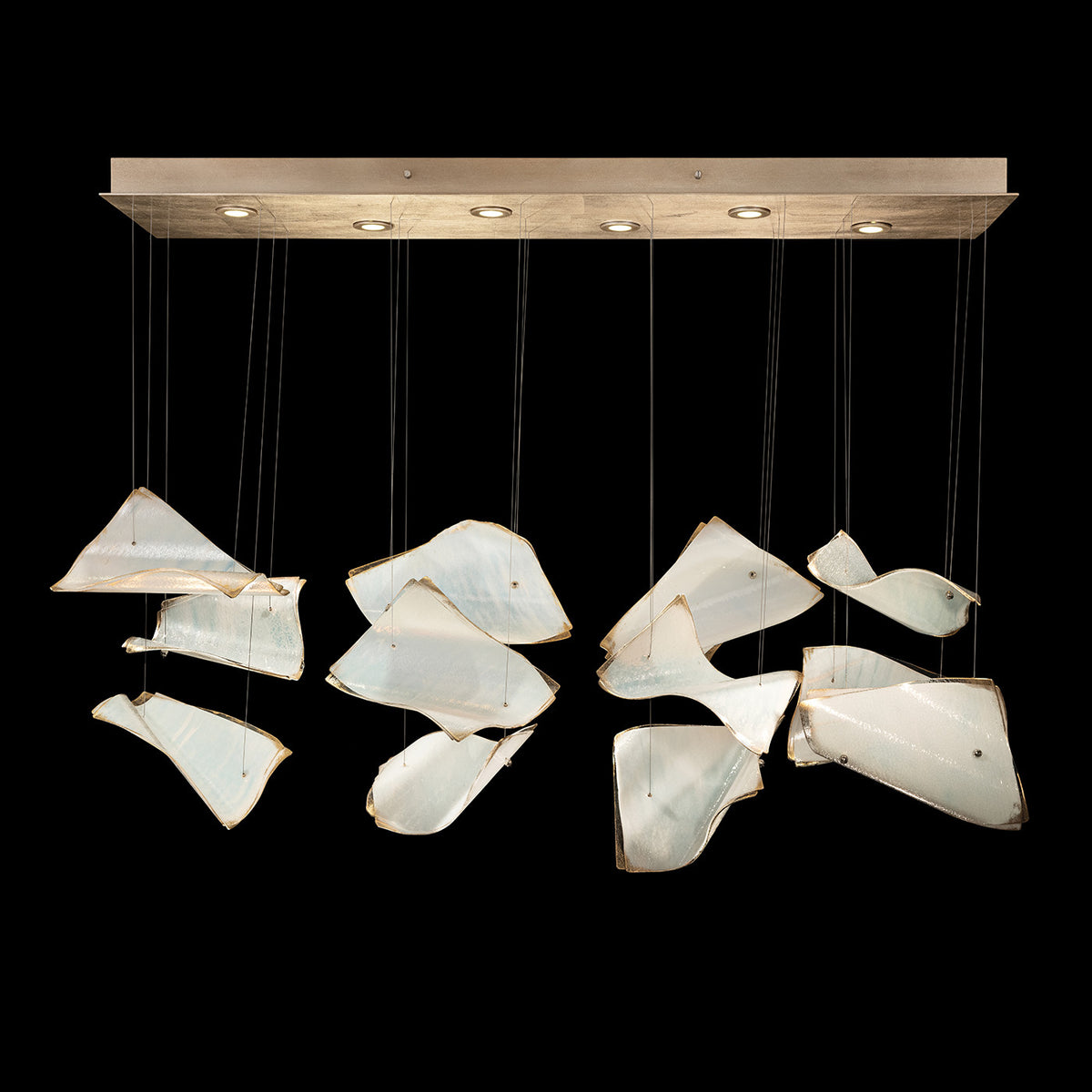 ELEVATE 59" W Rectangular Pendant