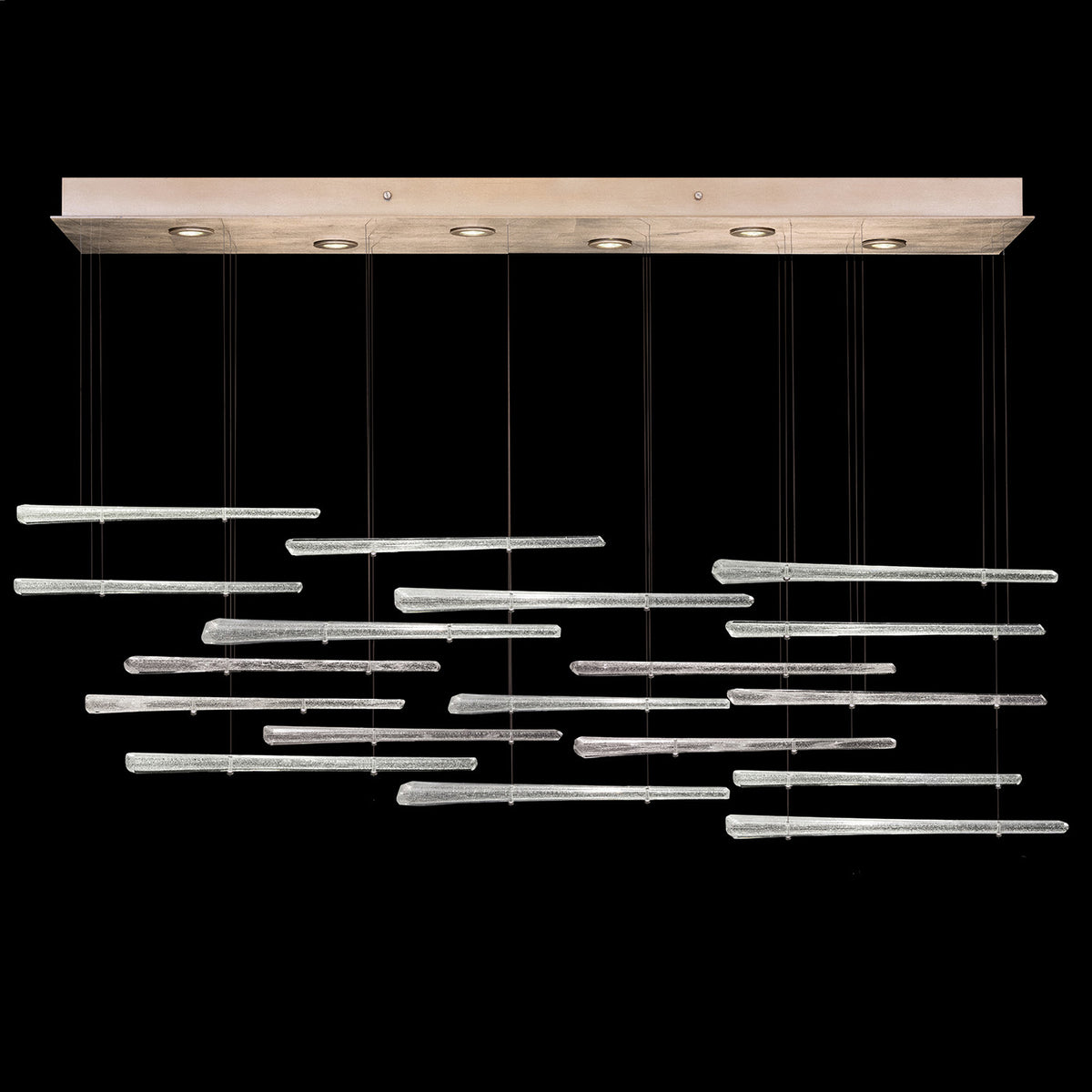 ELEVATE 59" W Rectangular Pendant