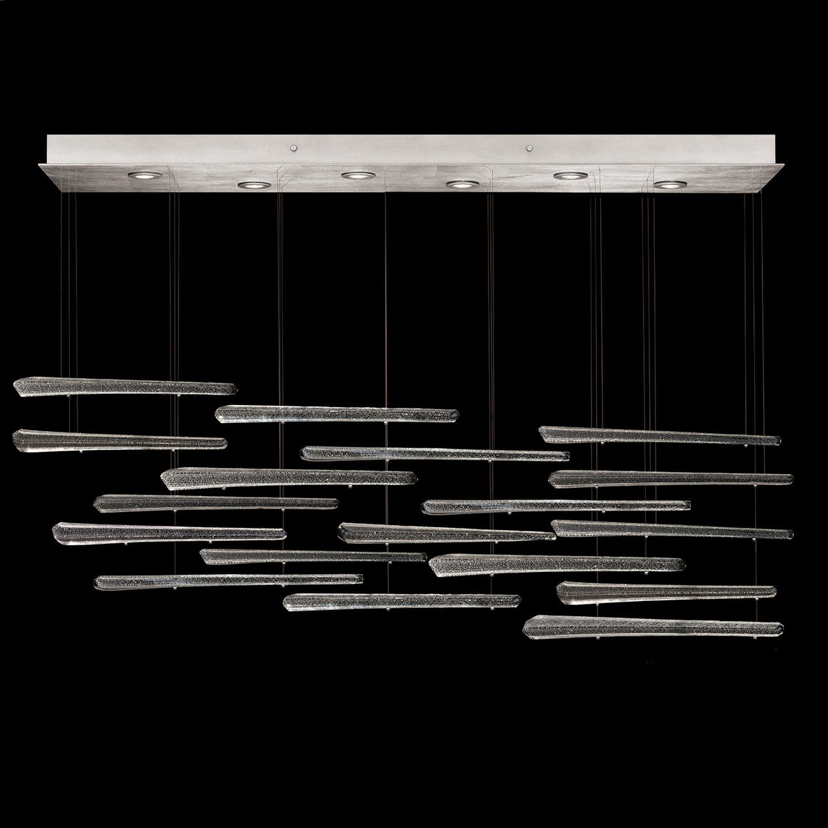 ELEVATE 59" W Rectangular Pendant