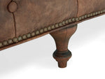 Wessex Leather Sofa