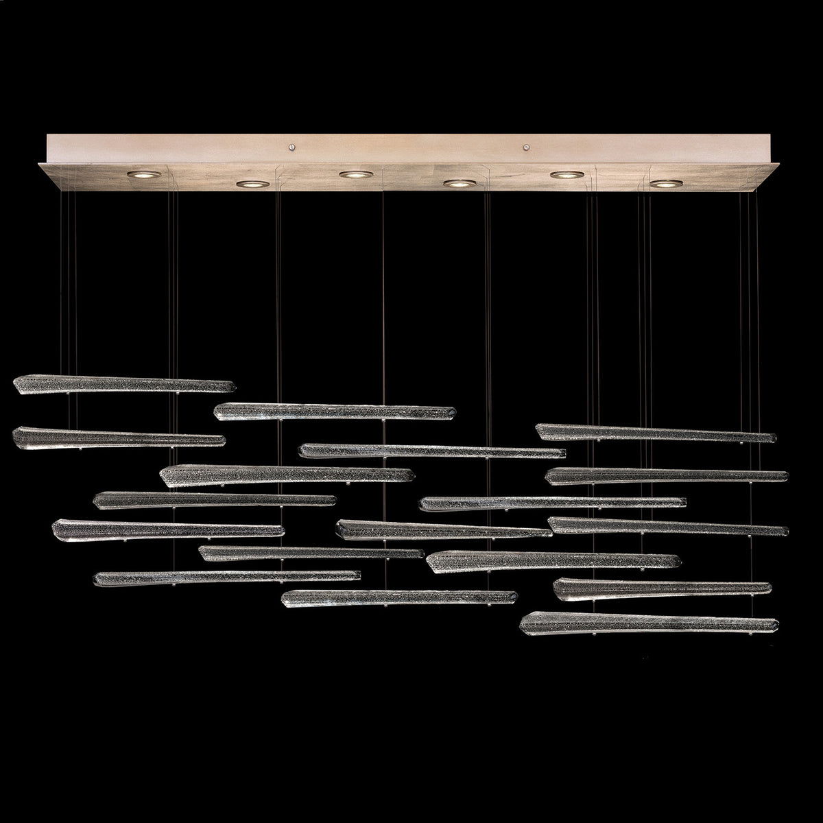 ELEVATE 59" W Rectangular Pendant