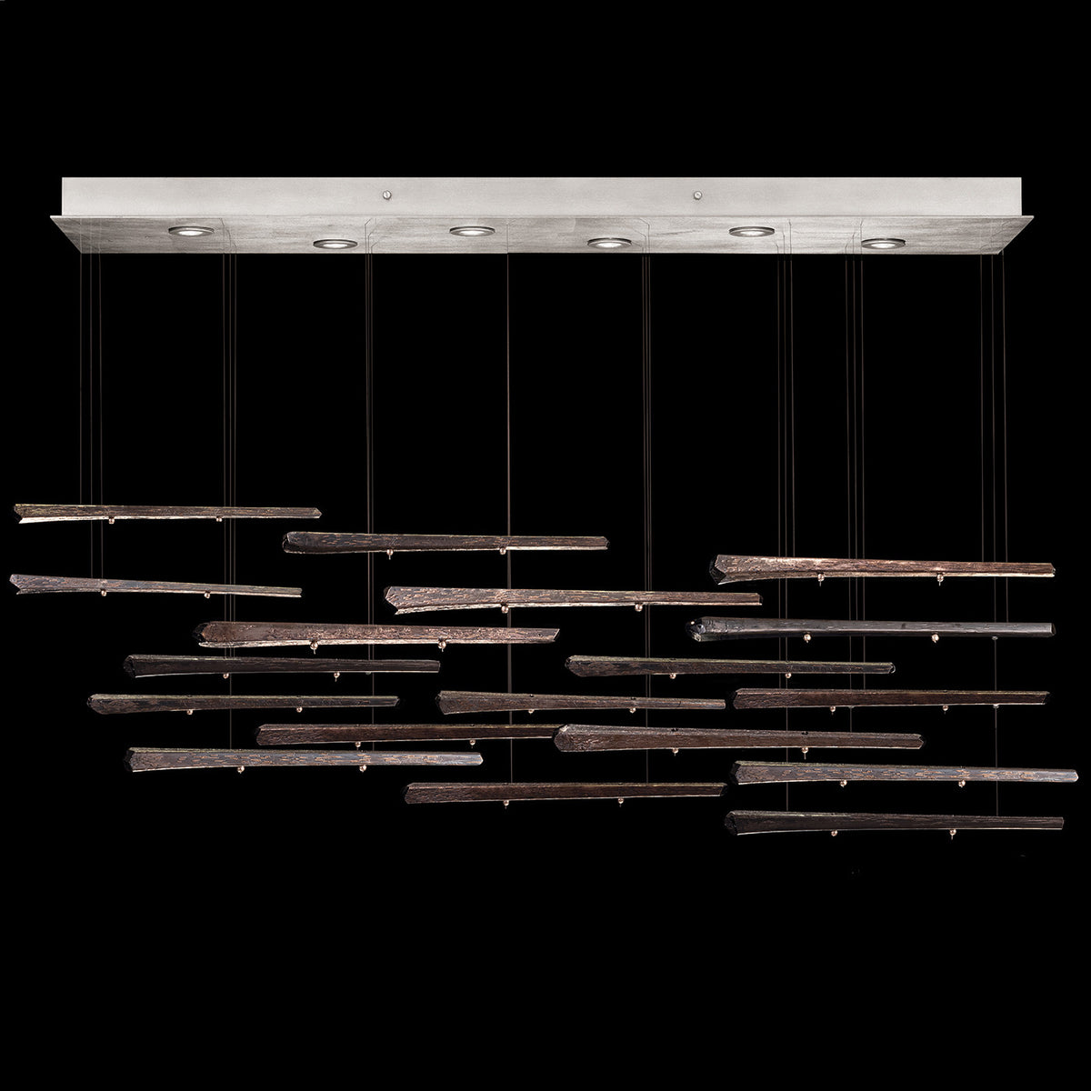 ELEVATE 59" W Rectangular Pendant