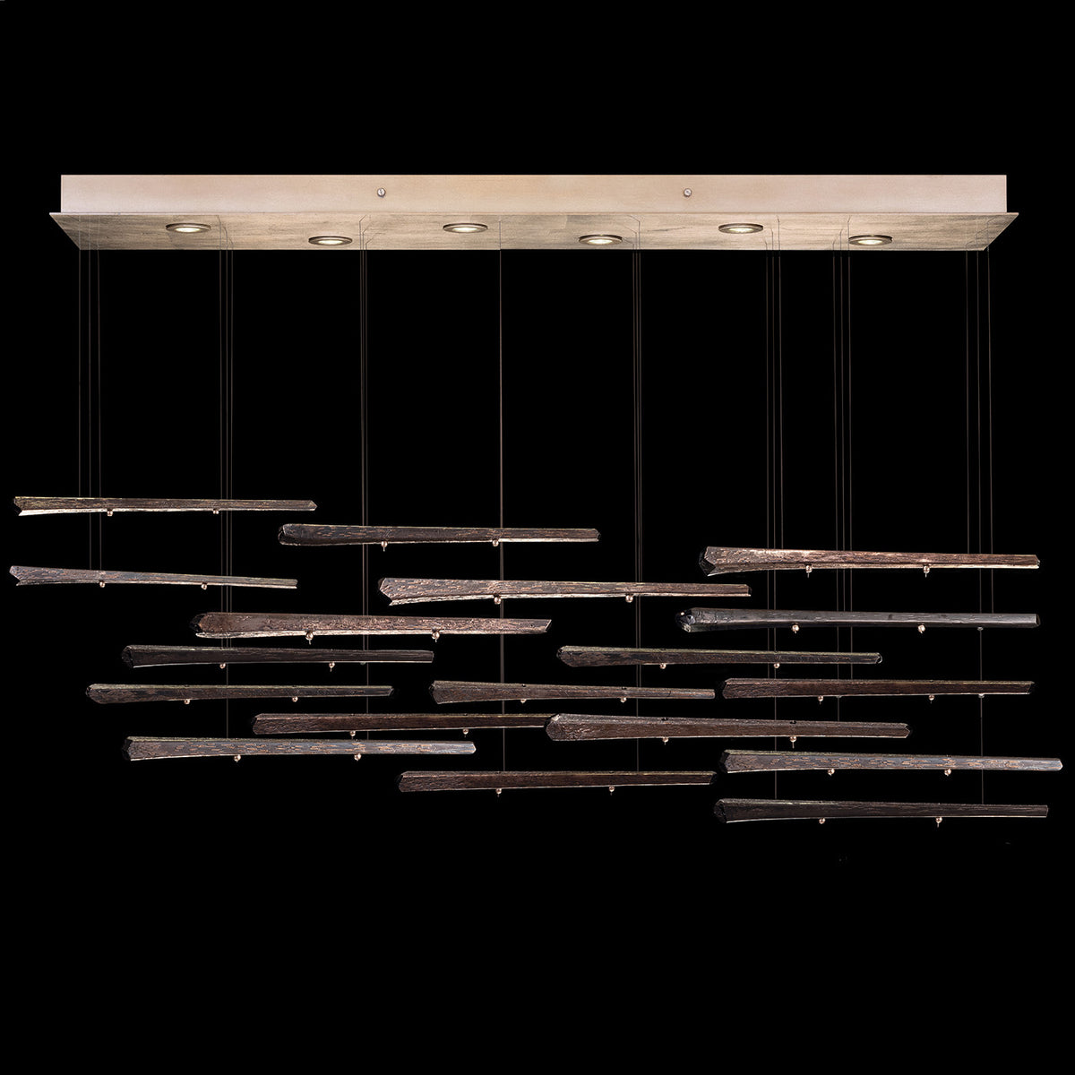 ELEVATE 59" W Rectangular Pendant