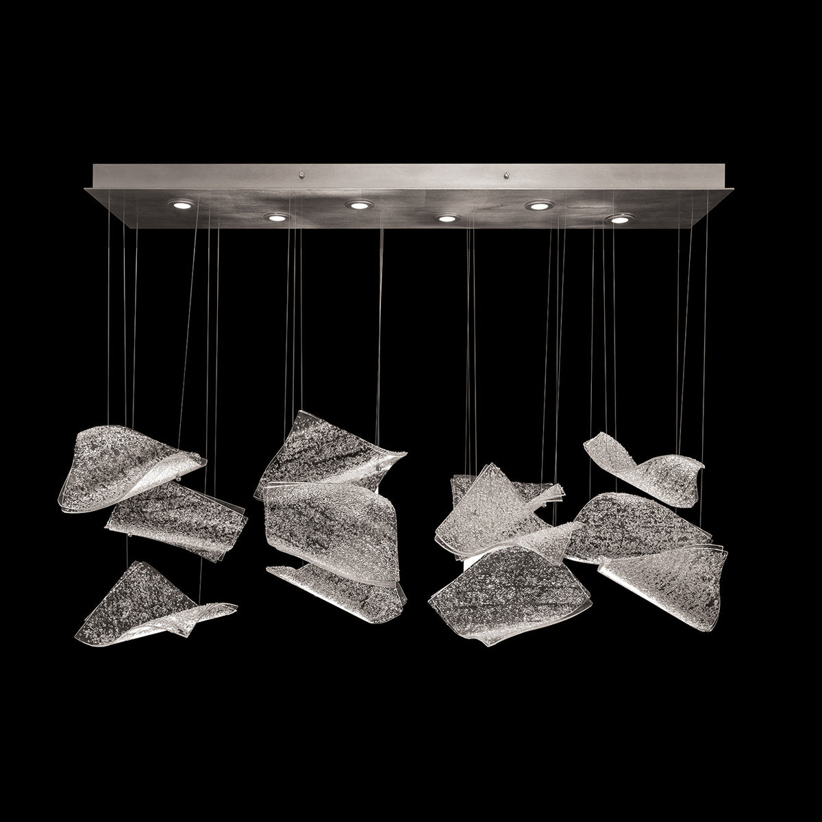 ELEVATE 59" W Rectangular Pendant