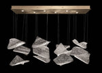 ELEVATE 59" W Rectangular Pendant