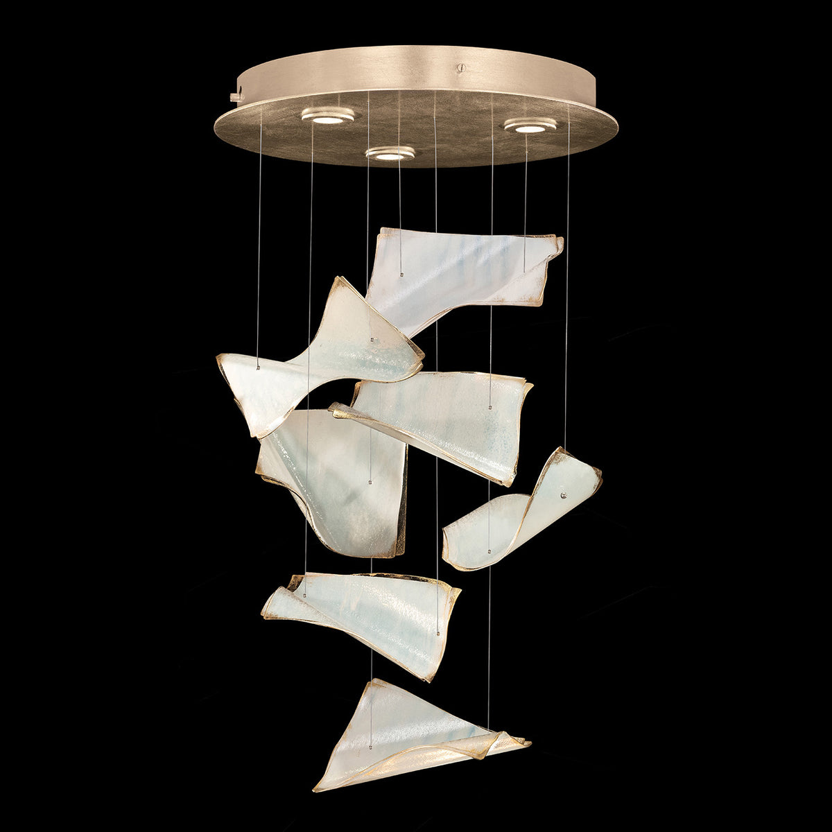 ELEVATE 23" W Round Pendant