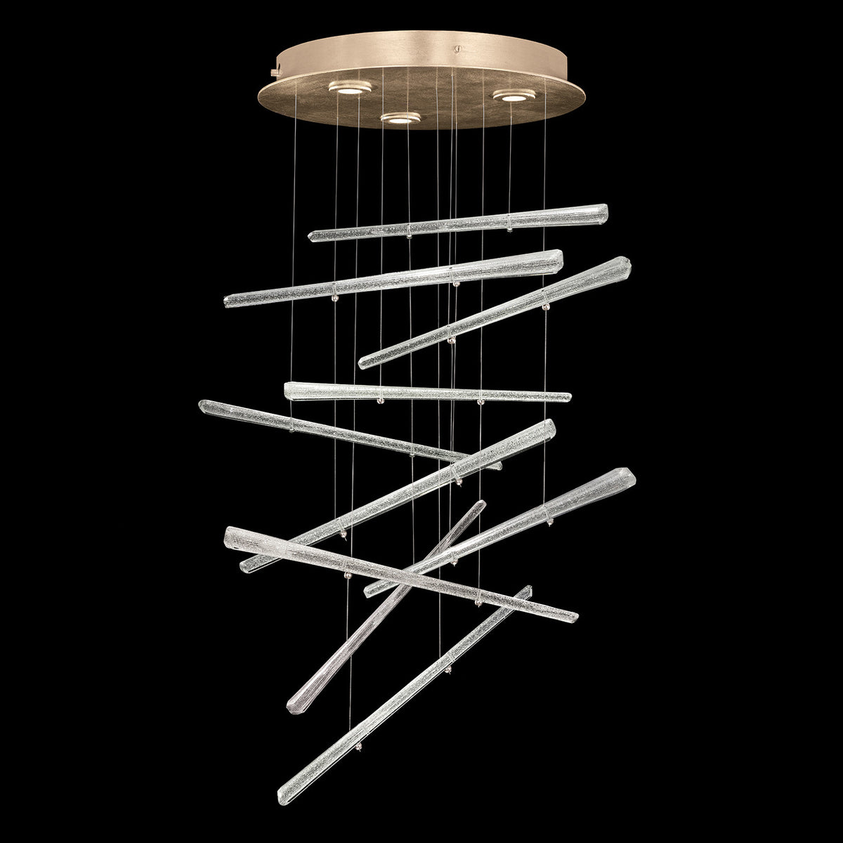 ELEVATE 23" W Round Pendant