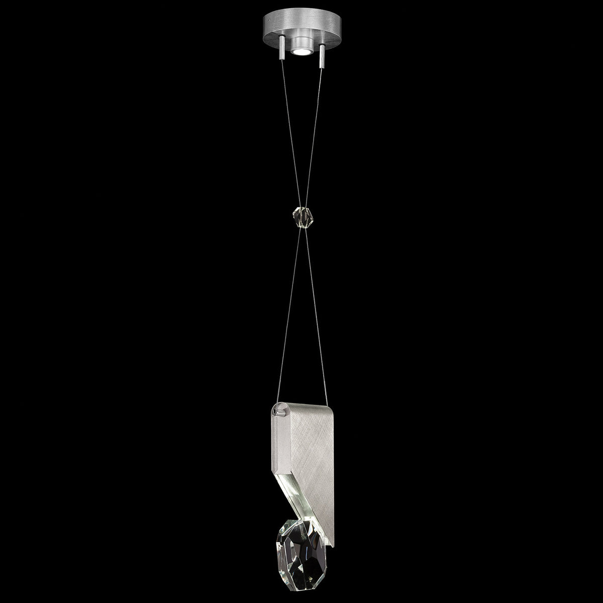 ARIA 7.25" W Round Pendant