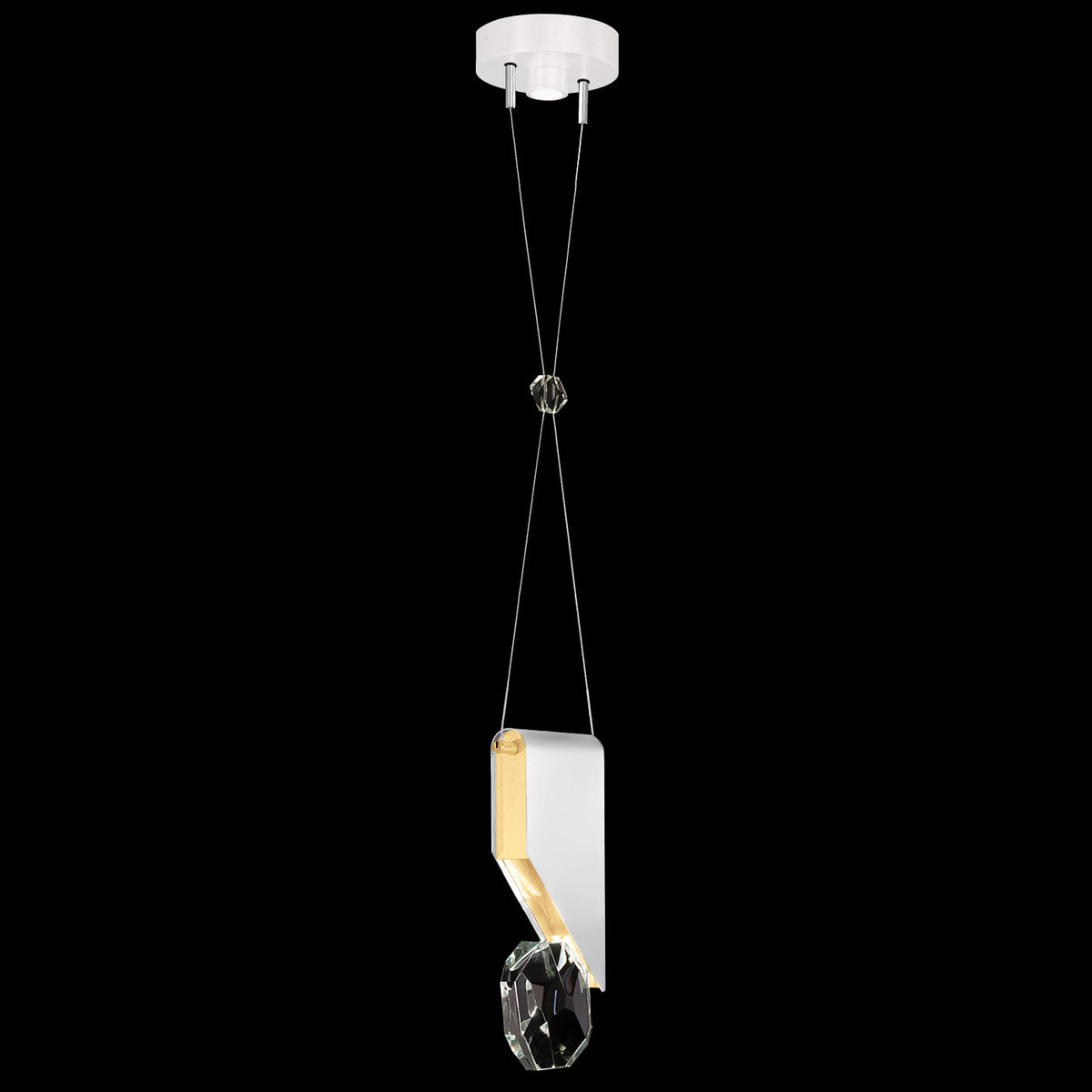 ARIA 7.25" W Round Pendant
