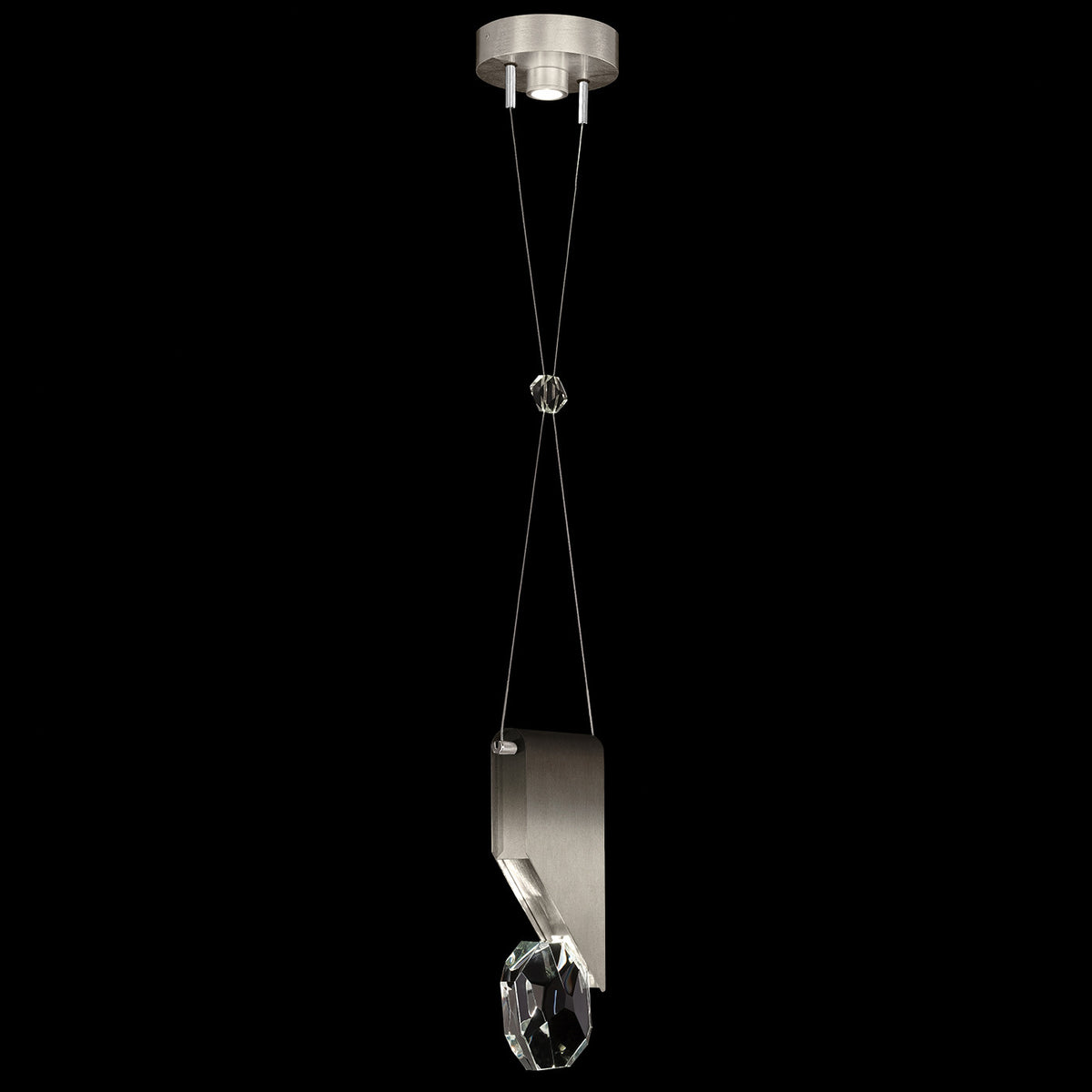 ARIA 7.25" W Round Pendant