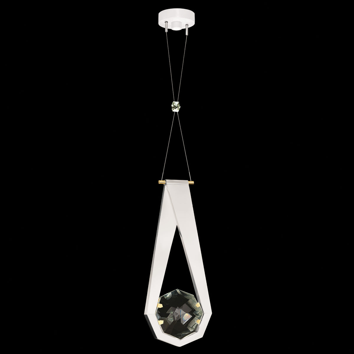ARIA 10.25" W Round Pendant