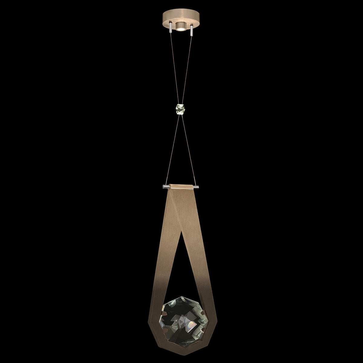 ARIA 10.25" W Round Pendant
