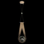 ARIA 10.25" W Round Pendant
