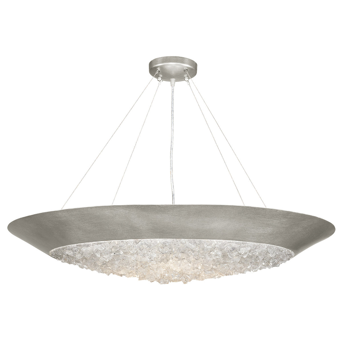 ARCTIC HALO 32" W Round Pendant