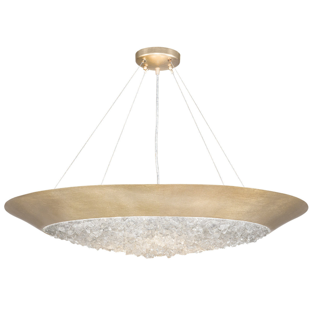 ARCTIC HALO 32" W Round Pendant