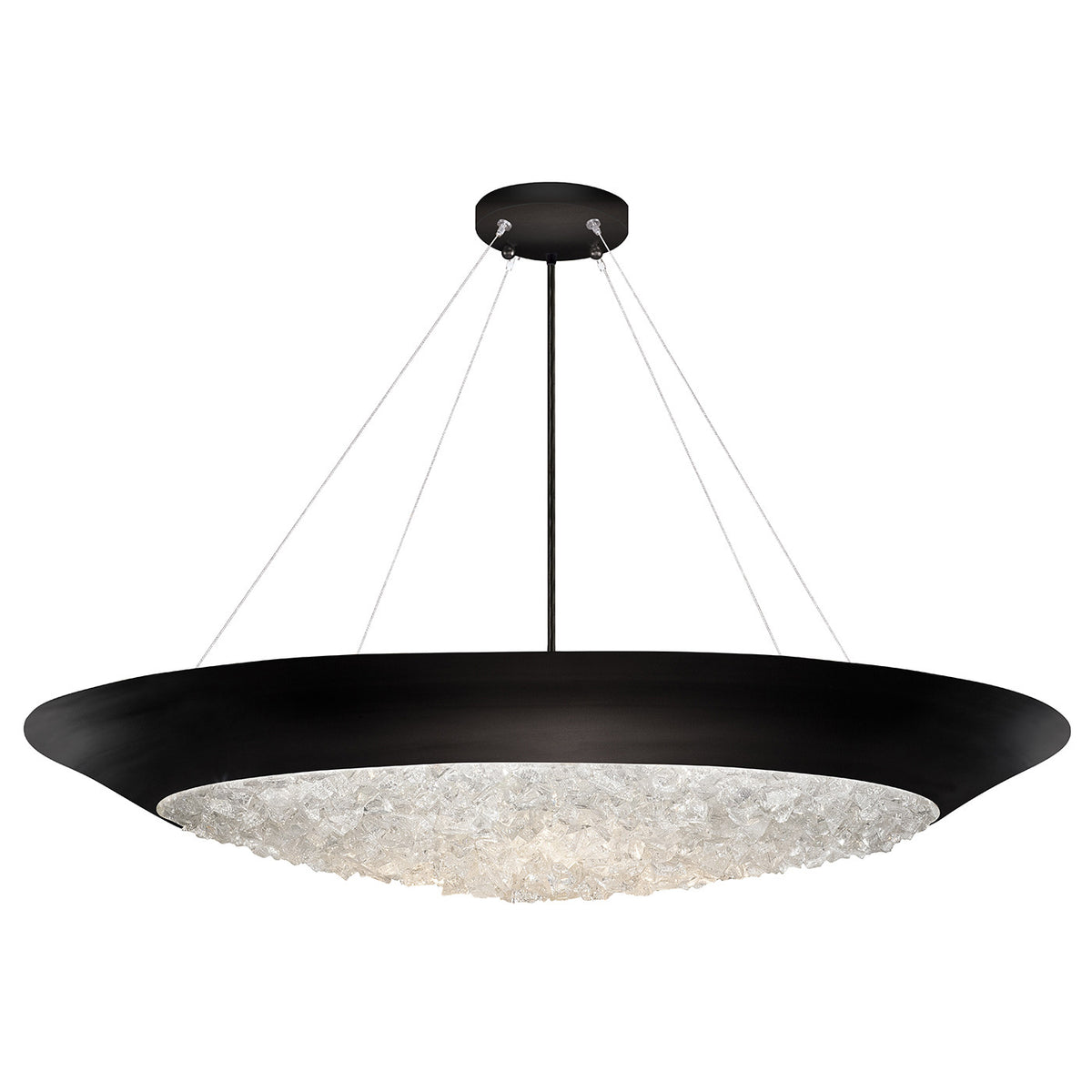 ARCTIC HALO 32" W Round Pendant