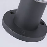 Circular Waterproof Intelligent Light Control Solar Fence Post Lights