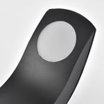 Waterproof IP65 COB LED Black Modern Outdoor Pathway Lights
