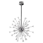 Lenka Chrome Ninety-Light Pendant