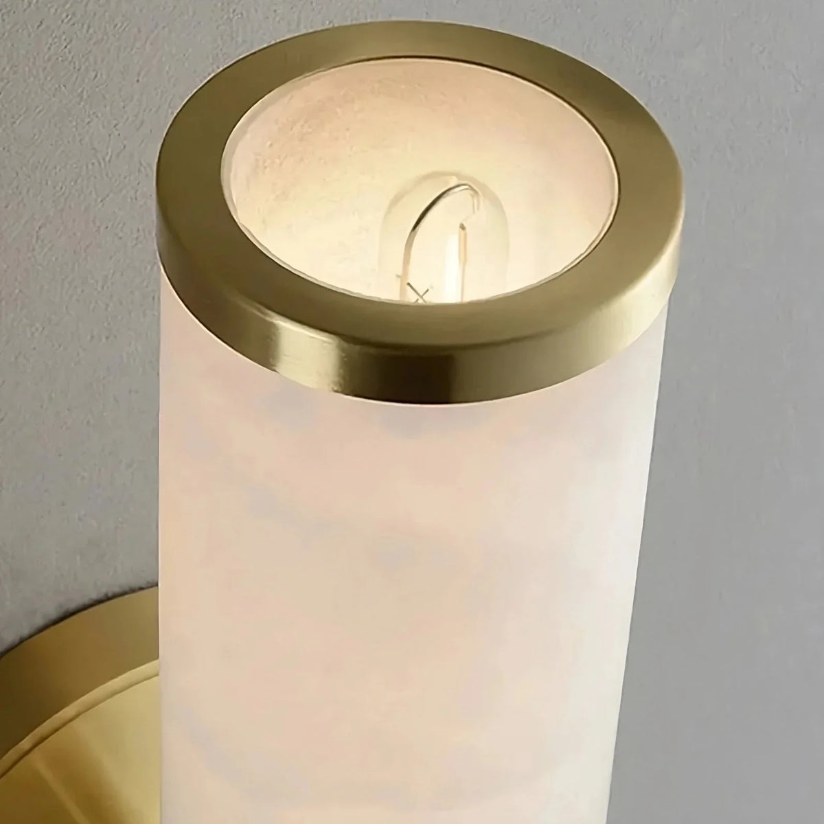 Moonshade Natural Marble Sconce Light