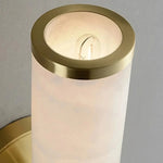Moonshade Natural Marble Sconce Light