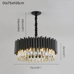 Lugano Crystal Chandelier