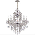 Five-Light Chandelier with HandPolished Crystals