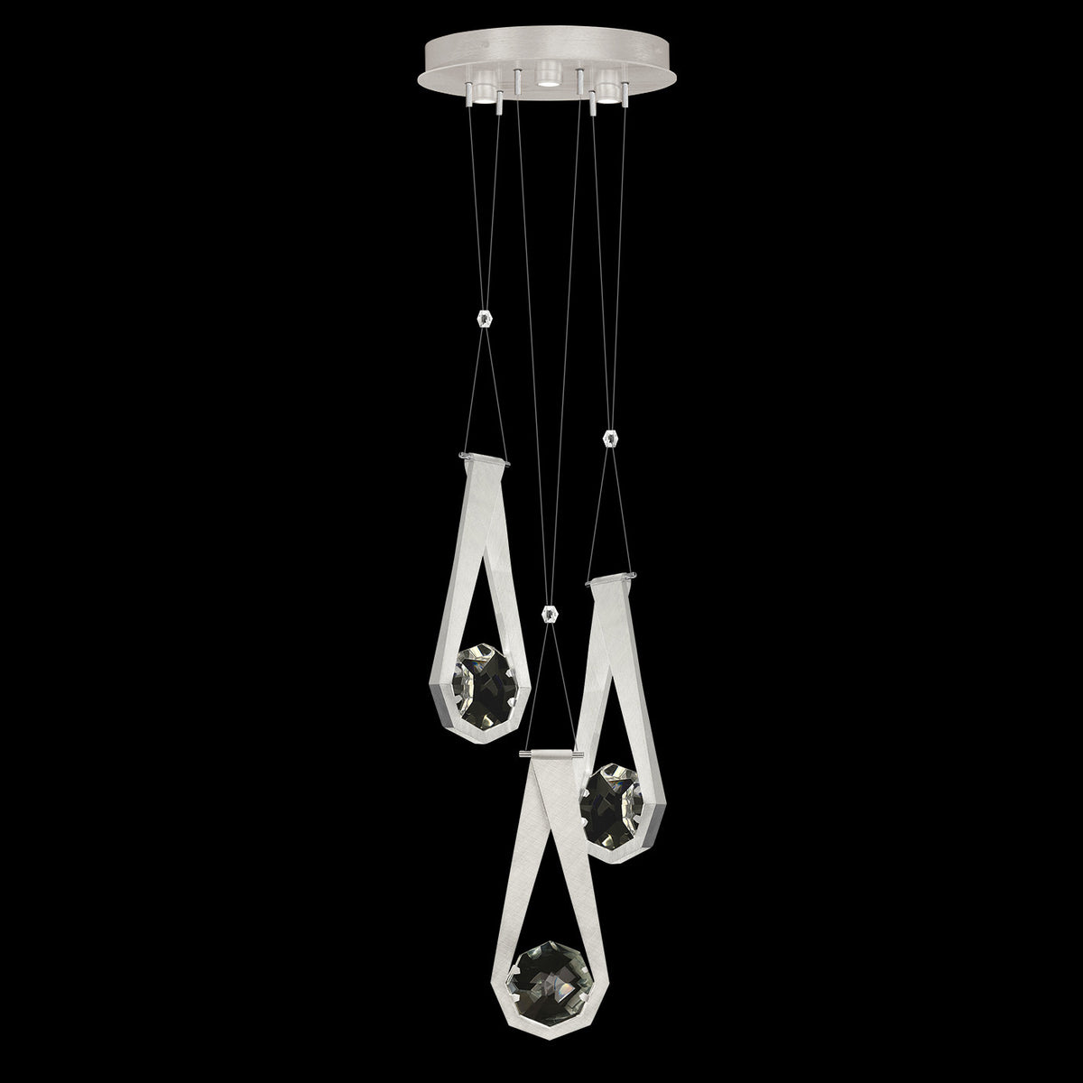 ARIA 16" W Round Pendant