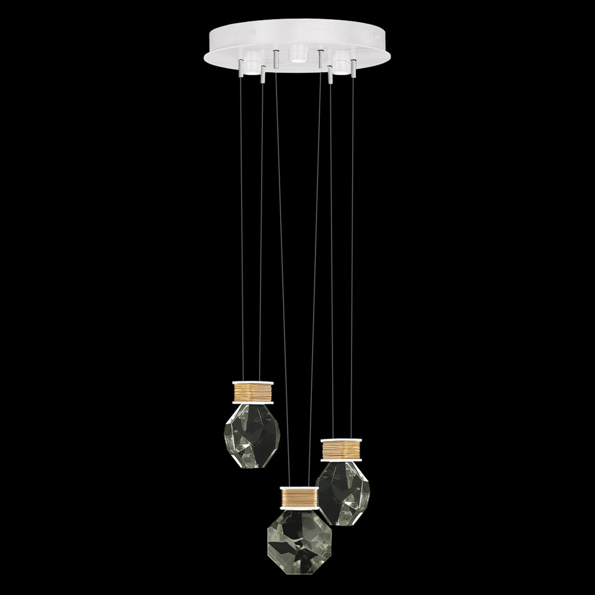 ARIA 16" W Round Pendant