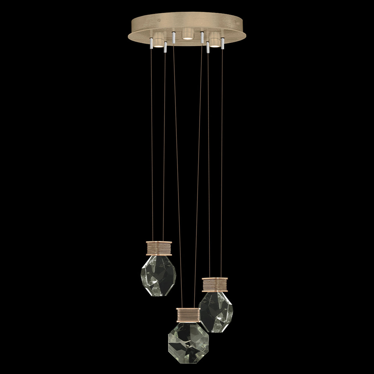 ARIA 16" W Round Pendant