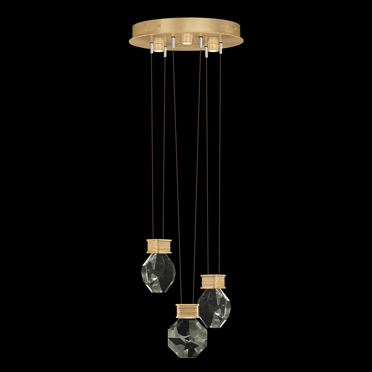 ARIA 16" W Round Pendant
