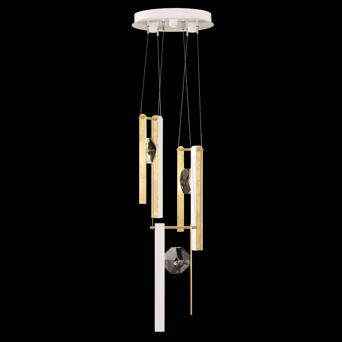 ARIA 16" W Round Pendant