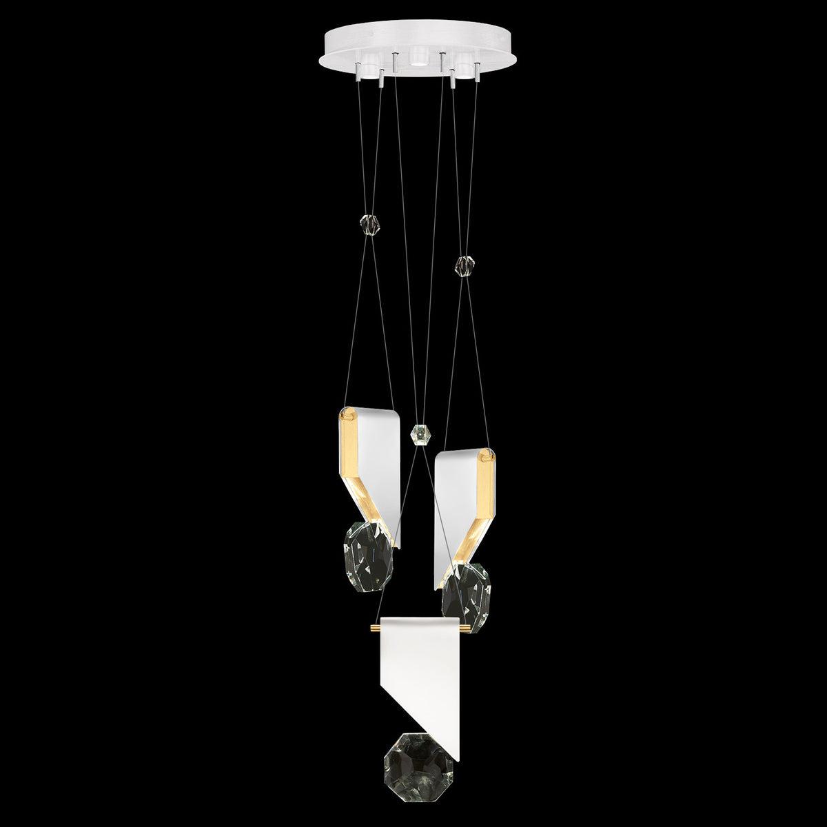 ARIA 16" W Round Pendant
