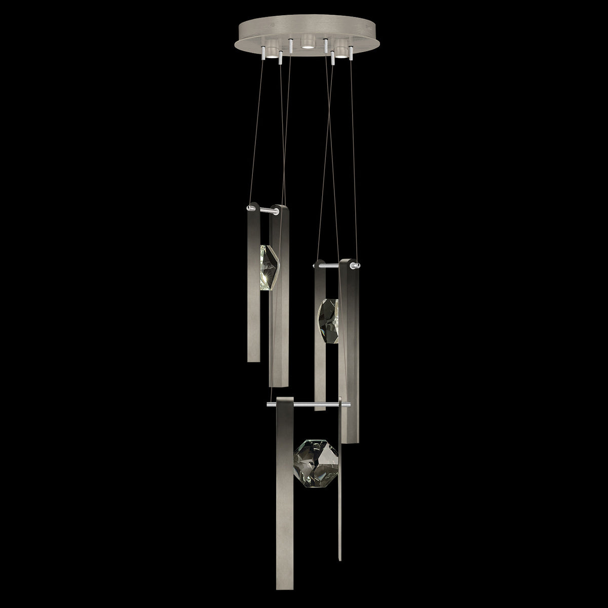 ARIA 16" W Round Pendant