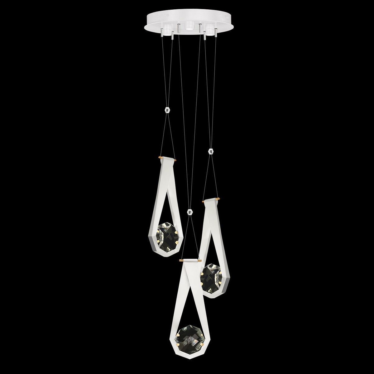 ARIA 16" W Round Pendant